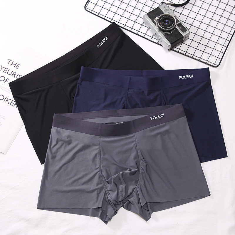 Muško donje rublje velike veličine Graphene 3A  gaće Ice Silk Muške bokserice Elastične muške gaćice koje upijaju vlagu