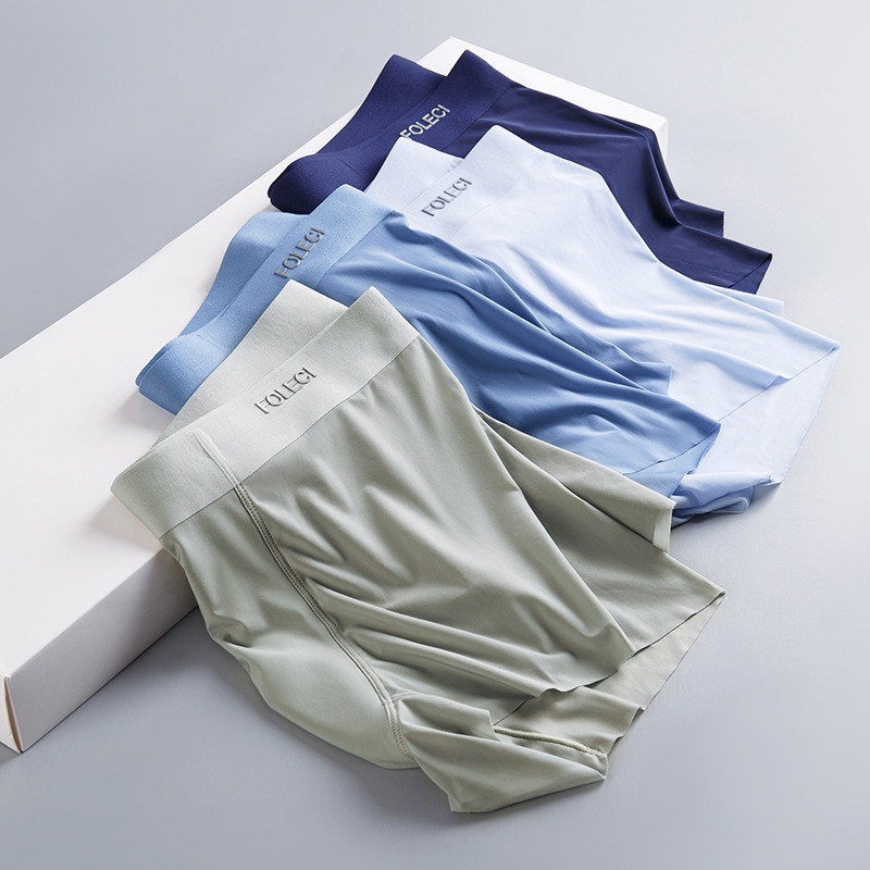 Muško donje rublje velike veličine Graphene 3A  gaće Ice Silk Muške bokserice Elastične muške gaćice koje upijaju vlagu