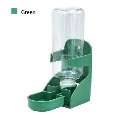 1 vnt. naminių gyvūnėlių dozatorius, butelis paukščių automatinis vandens gertuvės reikmenys, geriamasis puodelis paukščių girdyklą su spaustuku Pet papūgos narvelio priedai