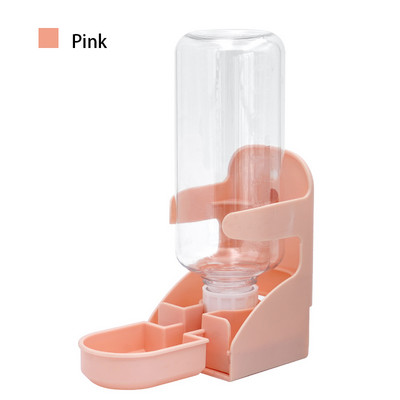 1 vnt. naminių gyvūnėlių dozatorius, butelis paukščių automatinis vandens gertuvės reikmenys, geriamasis puodelis paukščių girdyklą su spaustuku Pet papūgos narvelio priedai