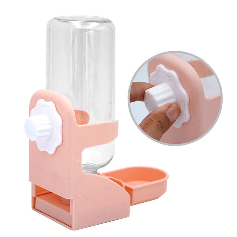 1 vnt. naminių gyvūnėlių dozatorius, butelis paukščių automatinis vandens gertuvės reikmenys, geriamasis puodelis paukščių girdyklą su spaustuku Pet papūgos narvelio priedai