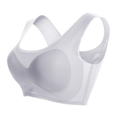 Dámska športová podprsenka Beauty Back Sleep pre ženy Gather Sexy Lingerie Top BH Plus Size Bralette Bezšvová dámska podprsenka s plným pokrytím