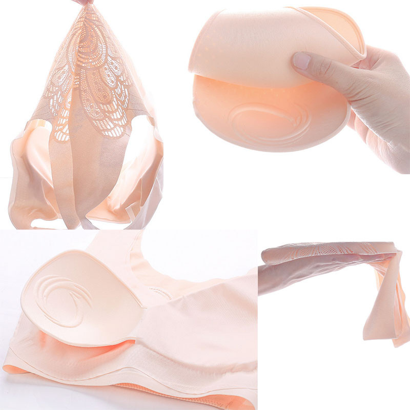 Dámska športová podprsenka Beauty Back Sleep pre ženy Gather Sexy Lingerie Top BH Plus Size Bralette Bezšvová dámska podprsenka s plným pokrytím