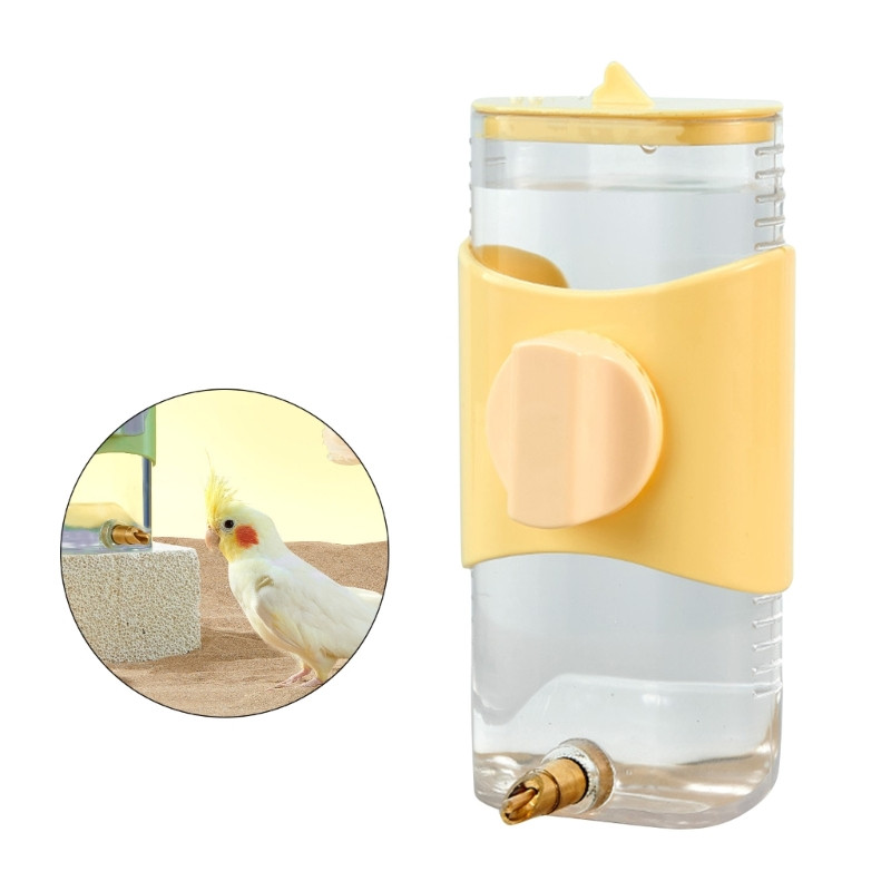 Hranilica s bocom od 300 ml Vješalice Vrsta igle Dozator vode Pojilica Parrot Tip igle za piće za male ljubimce Dizajnirana fontana R7UB
