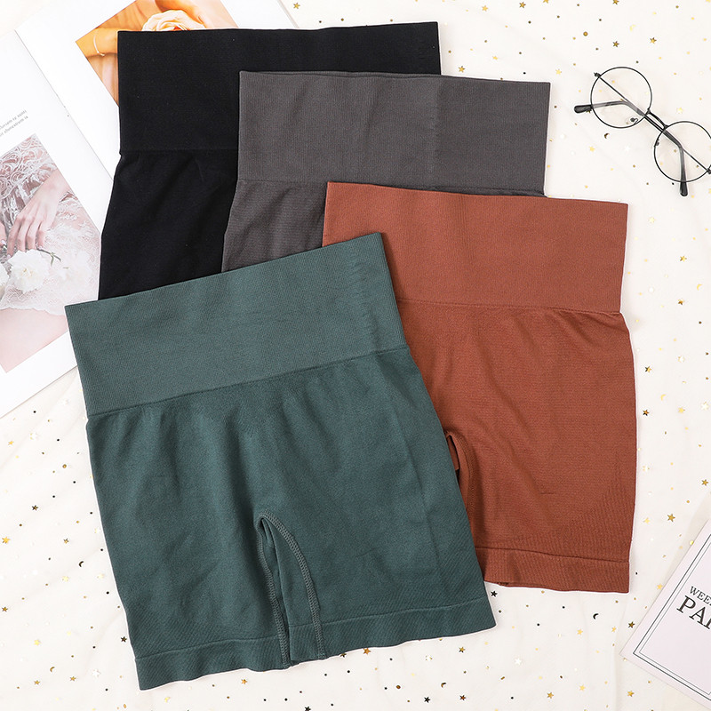 Komplet sportskih rebrastih grudnjaka Ženski komplet bešavnog donjeg rublja Visoki struk Fitness kratke hlače Žensko seksi donje rublje Bralette duboki V Top Sportska odjeća