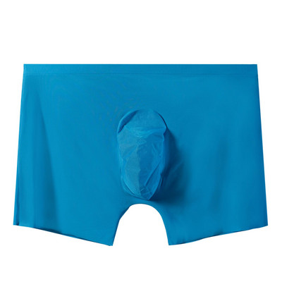 Ljetne ultra-tanke seksi muške bokserice Ice Silk Muško donje rublje Muške bešavne bokserice Prozračne gaćice plus veličina