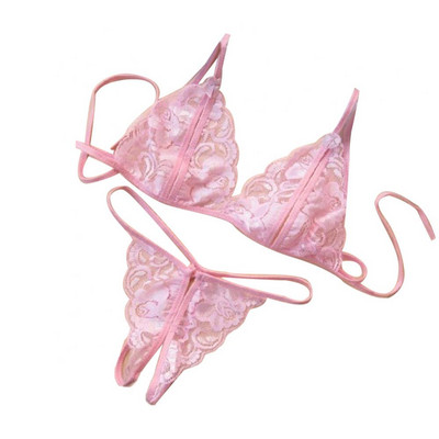 Naised Lady Sexy Pesu Pitspesu Magamisriided G-string pesu Naiste aluspesu komplekt Naiste rinnahoidja ülikond Комплект Нижнего Белья