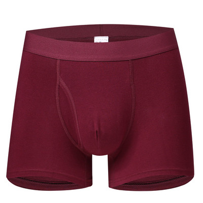 Boxeri de înaltă calitate Lenjerie pentru bărbați Pantaloni scurți din bumbac Chiloți pentru bărbați Boxer pentru bărbați Chiloți în husă în formă de U Lenjerie de corp pentru bărbați Cuecas