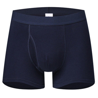 Boxeri de înaltă calitate Lenjerie pentru bărbați Pantaloni scurți din bumbac Chiloți pentru bărbați Boxer pentru bărbați Chiloți în husă în formă de U Lenjerie de corp pentru bărbați Cuecas