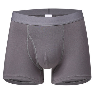 Boxeri de înaltă calitate Lenjerie pentru bărbați Pantaloni scurți din bumbac Chiloți pentru bărbați Boxer pentru bărbați Chiloți în husă în formă de U Lenjerie de corp pentru bărbați Cuecas