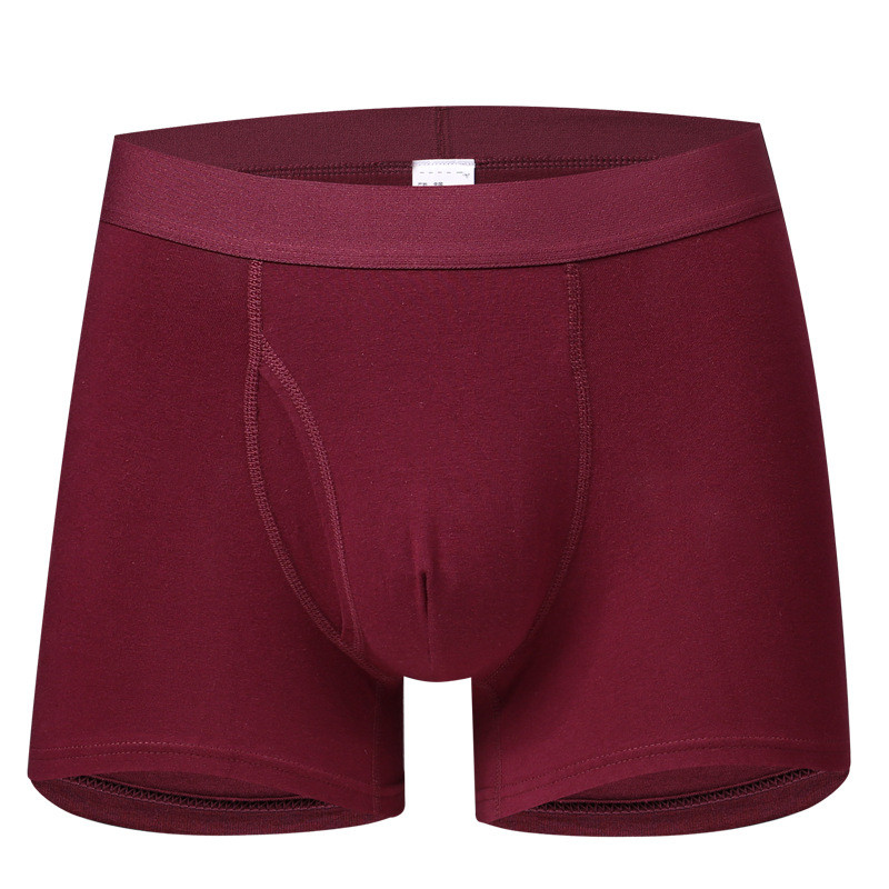 Boxeri de înaltă calitate Lenjerie pentru bărbați Pantaloni scurți din bumbac Chiloți pentru bărbați Boxer pentru bărbați Chiloți în husă în formă de U Lenjerie de corp pentru bărbați Cuecas