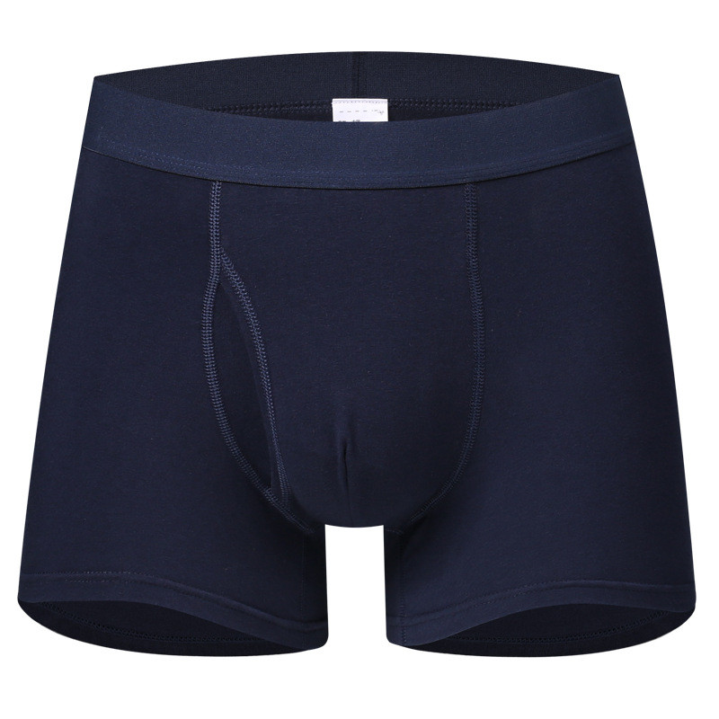 Boxeri de înaltă calitate Lenjerie pentru bărbați Pantaloni scurți din bumbac Chiloți pentru bărbați Boxer pentru bărbați Chiloți în husă în formă de U Lenjerie de corp pentru bărbați Cuecas