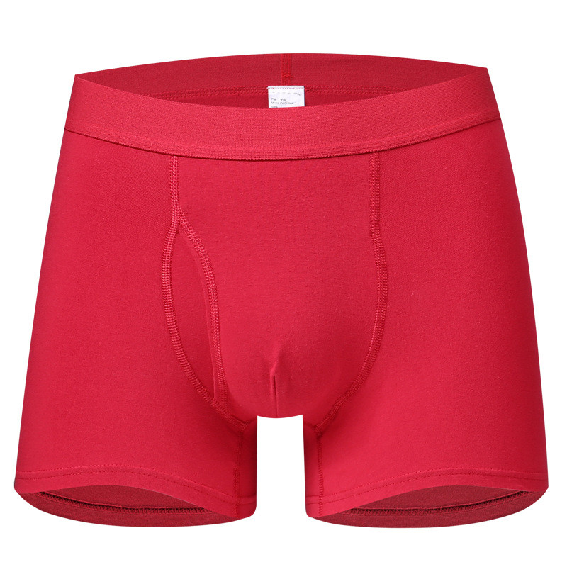 Boxeri de înaltă calitate Lenjerie pentru bărbați Pantaloni scurți din bumbac Chiloți pentru bărbați Boxer pentru bărbați Chiloți în husă în formă de U Lenjerie de corp pentru bărbați Cuecas