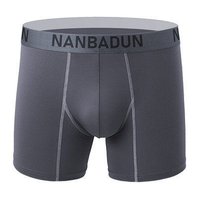 Muške kratke bokserice Modalne donje rublje Gaćice za muškarce Prozračne U konveksne torbice Duge gaćice srednjeg rasta Cueca Calzoncillos