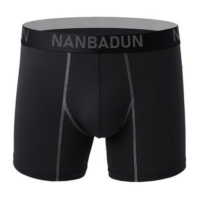 Muške kratke bokserice Modalne donje rublje Gaćice za muškarce Prozračne U konveksne torbice Duge gaćice srednjeg rasta Cueca Calzoncillos