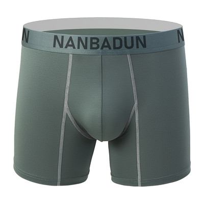 Muške kratke bokserice Modalne donje rublje Gaćice za muškarce Prozračne U konveksne torbice Duge gaćice srednjeg rasta Cueca Calzoncillos