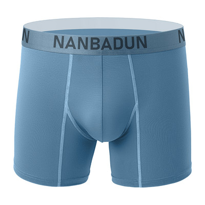 Muške kratke bokserice Modalne donje rublje Gaćice za muškarce Prozračne U konveksne torbice Duge gaćice srednjeg rasta Cueca Calzoncillos