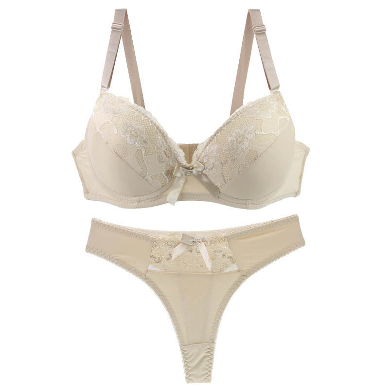 2021. Novi seksi kompleti push up grudnjaka Podstavljene intimne hlače Čipkane tange Donje rublje za žene BCDE šalice Žensko donje rublje veće veličine