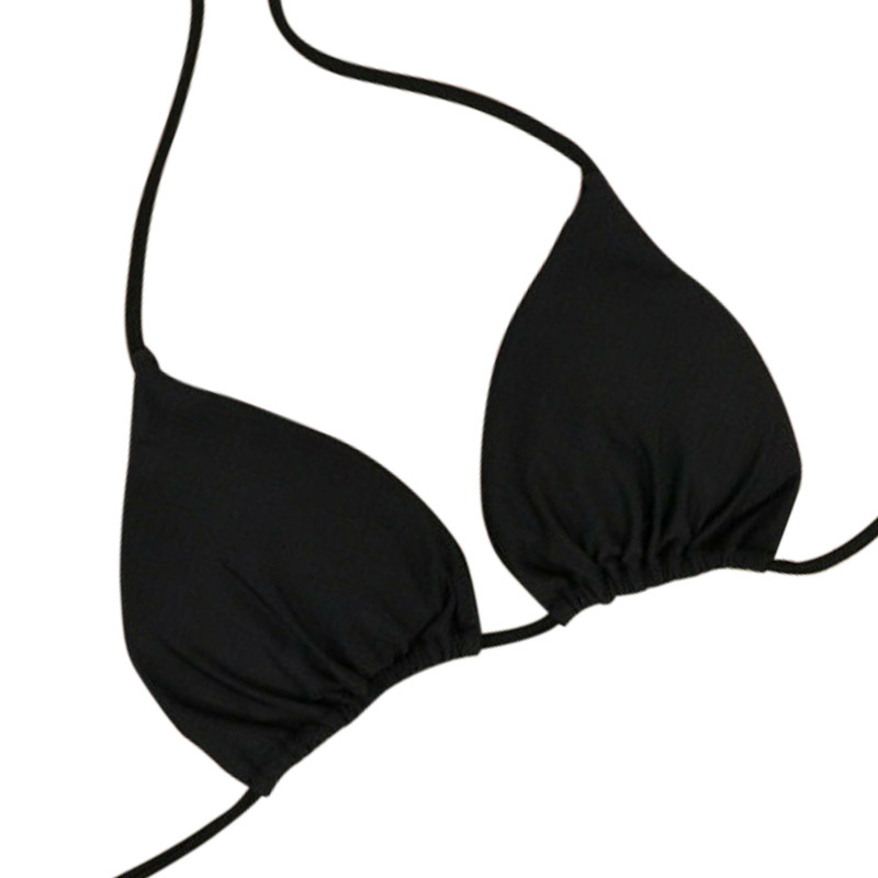 Bikini seksi kupaći kostim s trakom oko vrata Ženski komplet kupaćih kostima s podijeljenom trakom