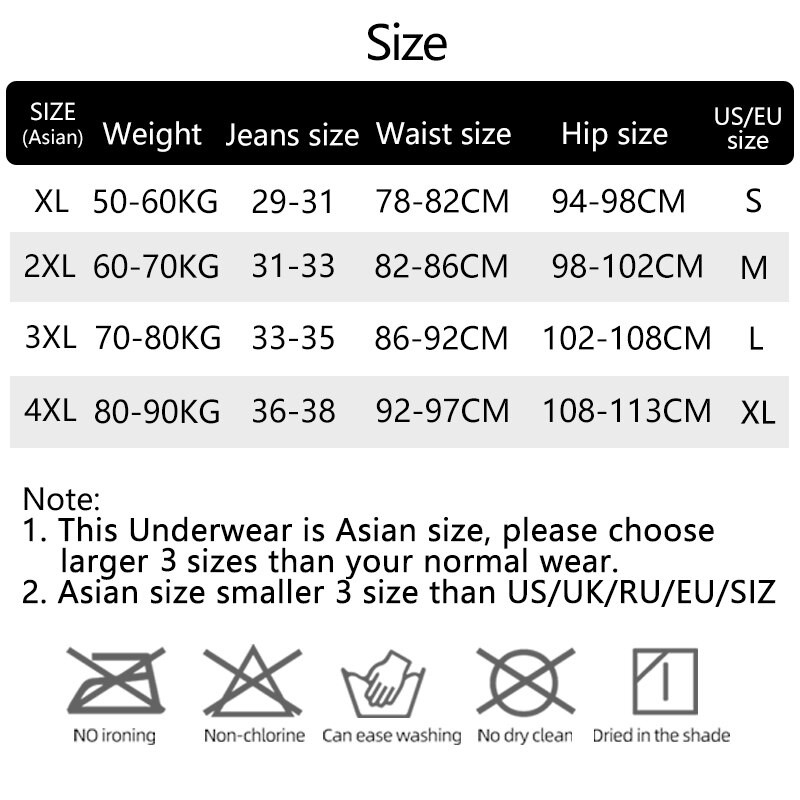 Muškarci Boksačice Gaćice Donje rublje Crna 2XL 3XL 4XL Moda Bokserice za usne Sport Ležerne Meke Glatke