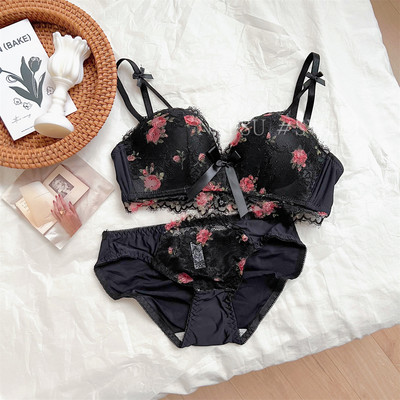 Bešavno donje rublje, skupljene ženske male grudi, novi udobni komplet grudnjaka od lateksa za seksi djevojke protiv opuštanja