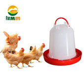 2 buc/set cești de băut pui 1L 3L 6L Fântână de băut pentru pui de prepeliță pentru păsări Instrument de hrănire automată pentru porumbei