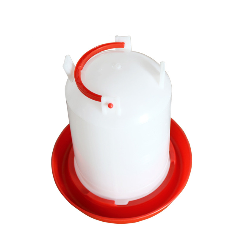 2 buc/set cești de băut pui 1L 3L 6L Fântână de băut pentru pui de prepeliță pentru păsări Instrument de hrănire automată pentru porumbei