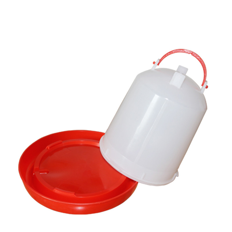 2 buc/set cești de băut pui 1L 3L 6L Fântână de băut pentru pui de prepeliță pentru păsări Instrument de hrănire automată pentru porumbei