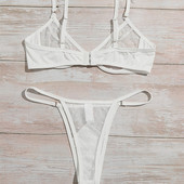 Nou în set de lenjerie sexy Lenjerie de corp pentru femei de mărime mare Lenjerie de corp sexy Lenjerie de corp sexy din plasă Temptation Set de lenjerie în trei puncte