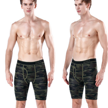 SRBONITOS Long Boxer για Ανδρικά Εσώρουχα Υψηλής Ποιότητας Coton Ανδρικά Εσωρούχα Ανδρικά Σώβρακα Μπόξερ Σορτς Calvin Calecon Σέξι