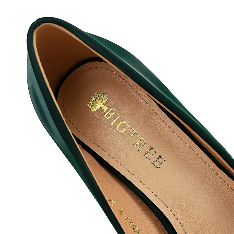 BIGTREE Pantofi Tocuri Pisicuță 5,5 Cm Femei Pompe Tocuri Stiletto Pantofi Damă Wild Occupational OL Office Pantofi Tocuri Înalte Mărimea 43