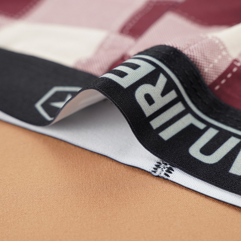 Nouă lenjerie de corp pentru bărbați de înaltă calitate U, convex, boxeri, pantaloni scurți, sexy, moale, pentru bărbați, chiloți în carouri, respirabili, pentru băiat, mărimea L--4XL