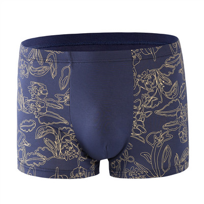 Uus meeste aluspesu bokserid meeste lahtised bokserid lühikesed aluspüksid meeste boxeur homme aluspüksid calzoncillos bambusest Plus Size 4XL 5XL 6XL 7XL