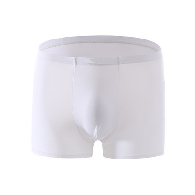 Uus meeste aluspesu bokserid meeste lahtised bokserid lühikesed aluspüksid meeste boxeur homme aluspüksid calzoncillos bambusest Plus Size 4XL 5XL 6XL 7XL