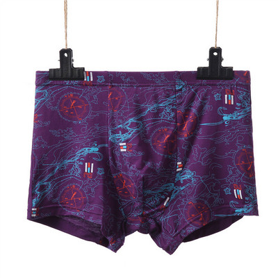 Uus meeste aluspesu bokserid meeste lahtised bokserid lühikesed aluspüksid meeste boxeur homme aluspüksid calzoncillos bambusest Plus Size 4XL 5XL 6XL 7XL