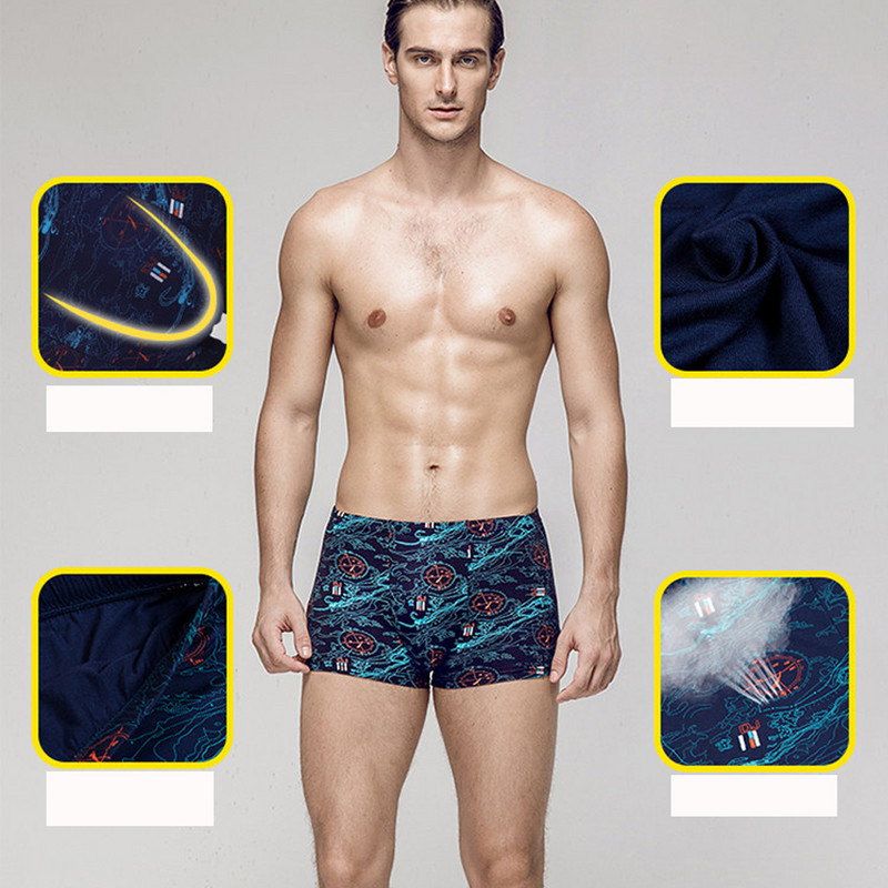 Novo muško donje rublje bokserice muške široke bokserice kratke gaćice muške boxeur homme gaćice calzoncillos bambus Plus veličina 4XL 5XL 6XL 7XL