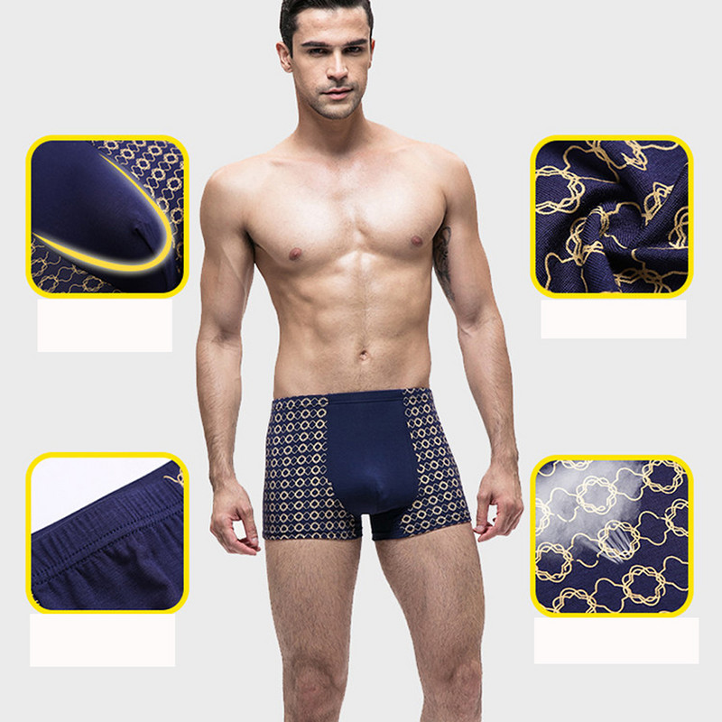 Novo muško donje rublje bokserice muške široke bokserice kratke gaćice muške boxeur homme gaćice calzoncillos bambus Plus veličina 4XL 5XL 6XL 7XL