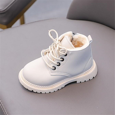 Bebeluși Copii Cizme de blocare cu cataramă Piele Copii Pantof ocazional Copii mici Moda Fete Botine