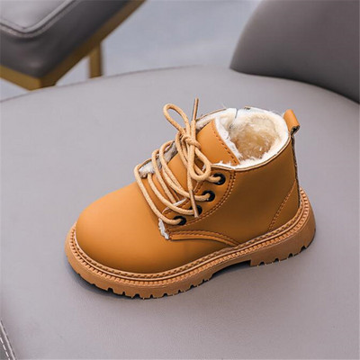 Bebeluși Copii Cizme de blocare cu cataramă Piele Copii Pantof ocazional Copii mici Moda Fete Botine