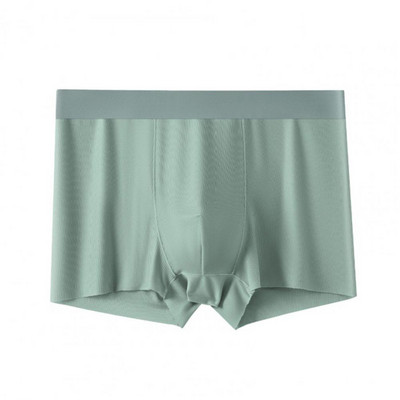 Vyriški boksininkai, ploni, kvėpuojantys, minkšti lediniai šilkai, besiūliai kasdieniai drabužiai Antiseptinis, didelio elastingumo, vyriškos apatinės kelnės, vyriškos apatinės kelnės