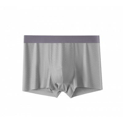 Vyriški boksininkai, ploni, kvėpuojantys, minkšti lediniai šilkai, besiūliai kasdieniai drabužiai Antiseptinis, didelio elastingumo, vyriškos apatinės kelnės, vyriškos apatinės kelnės