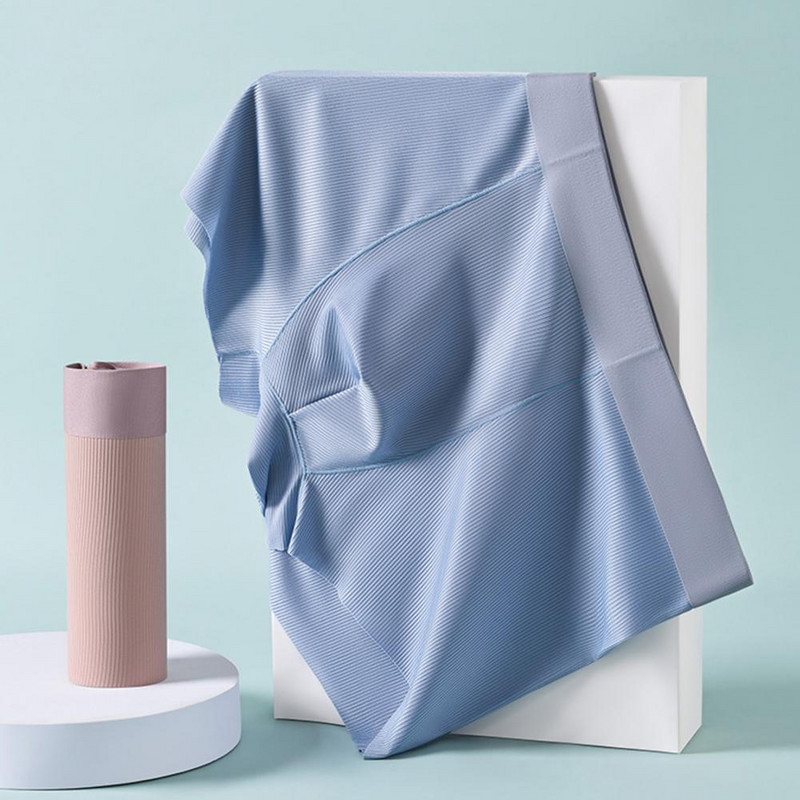 Vyriški boksininkai, ploni, kvėpuojantys, minkšti lediniai šilkai, besiūliai kasdieniai drabužiai Antiseptinis, didelio elastingumo, vyriškos apatinės kelnės, vyriškos apatinės kelnės