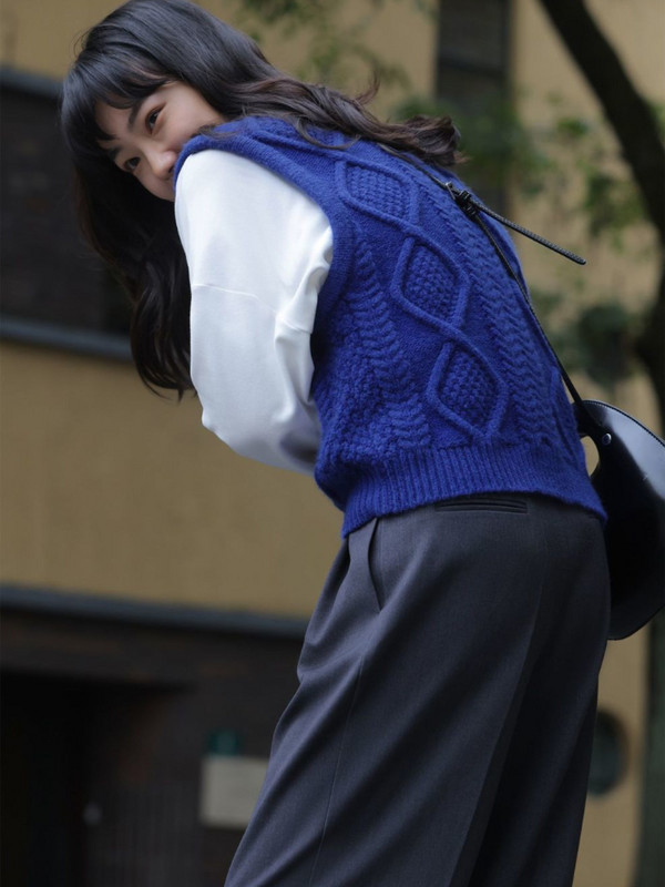 Pulover Veste Femei Design Pur De bază Simplu Tender All-match Timp liber Toamna Ulzzang Studenți Tricoturi de modă Imbracaminte de stradă retro