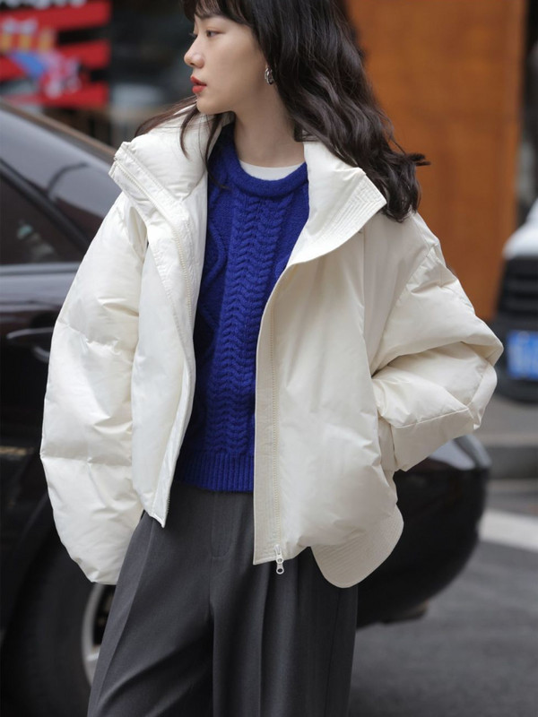 Pulover Veste Femei Design Pur De bază Simplu Tender All-match Timp liber Toamna Ulzzang Studenți Tricoturi de modă Imbracaminte de stradă retro