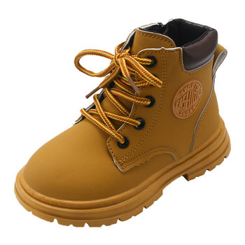 Παιδικές μπότες για αγόρια κορίτσια Unisex Παιδικά μοδάτα μποτάκια 2023 Ολοκαίνουργια φθινοπωρινά χειμερινά λαστιχένια μποτάκια νήπια Big Child 21-36