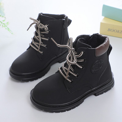 Dječje čizme za dječake Djevojčice Unisex Dječje modne gležnjače 2023 Potpuno nove jesenske zimske gumene čizme Mala djeca Veliko dijete 21-36