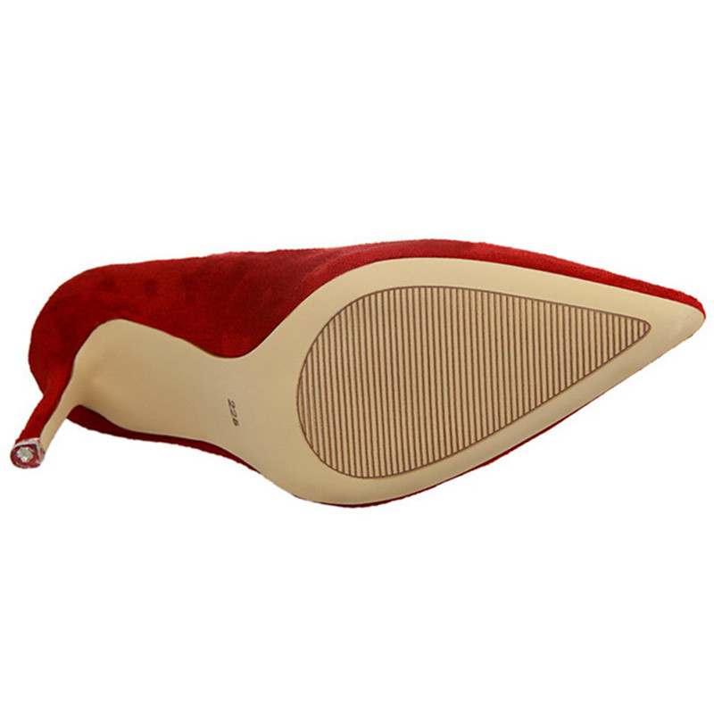 BIGTREE Cipele Ženske cipele Modne cipele na visoku petu za žene Ležerne cipele sa šiljatim prstima Ženske cipele na štikle Ženske cipele na petu Femme