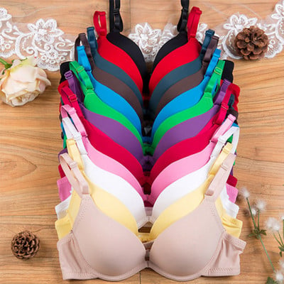 Femei Gagher Sân Mic Sutien adânc în V Sutien sexy Suport Push Up Sutien cu sârmă Fată Deep U Plunge Bralette 32-38 AB Cup