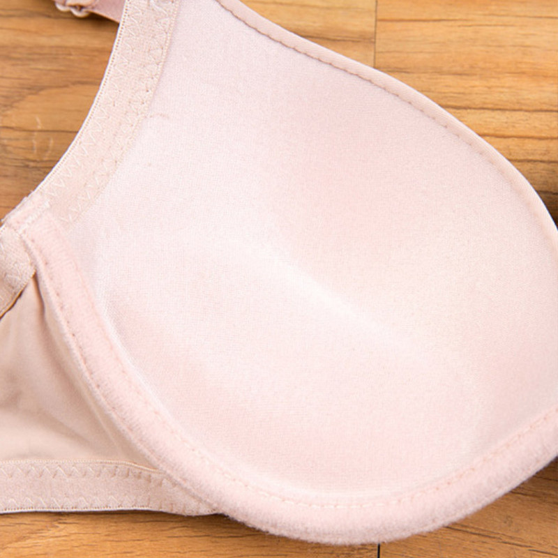 Femei Gagher Sân Mic Sutien adânc în V Sutien sexy Suport Push Up Sutien cu sârmă Fată Deep U Plunge Bralette 32-38 AB Cup