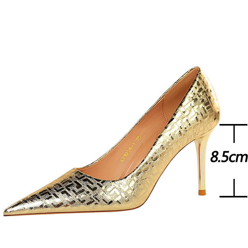 Cipele BIGTREE Nove ženske cipele 2023. Dizajnerski brend Ženske cipele na visoke potpetice Seksi cipele na stiletto party Modne ženske cipele